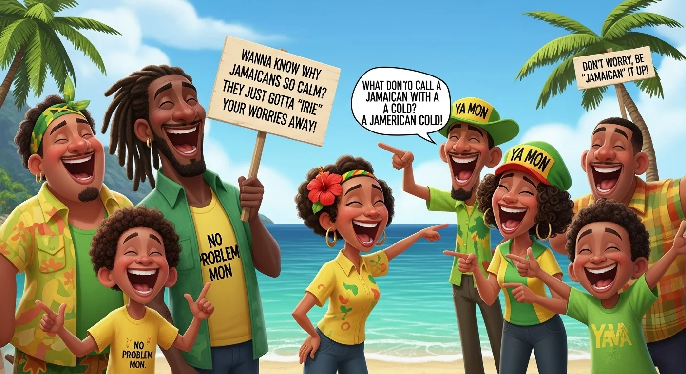 jamaica puns