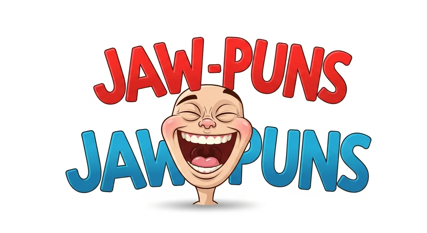 jaw puns