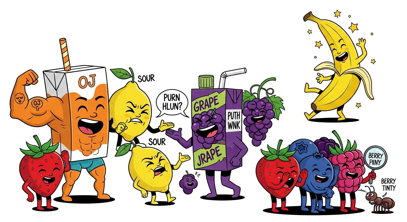 juice puns