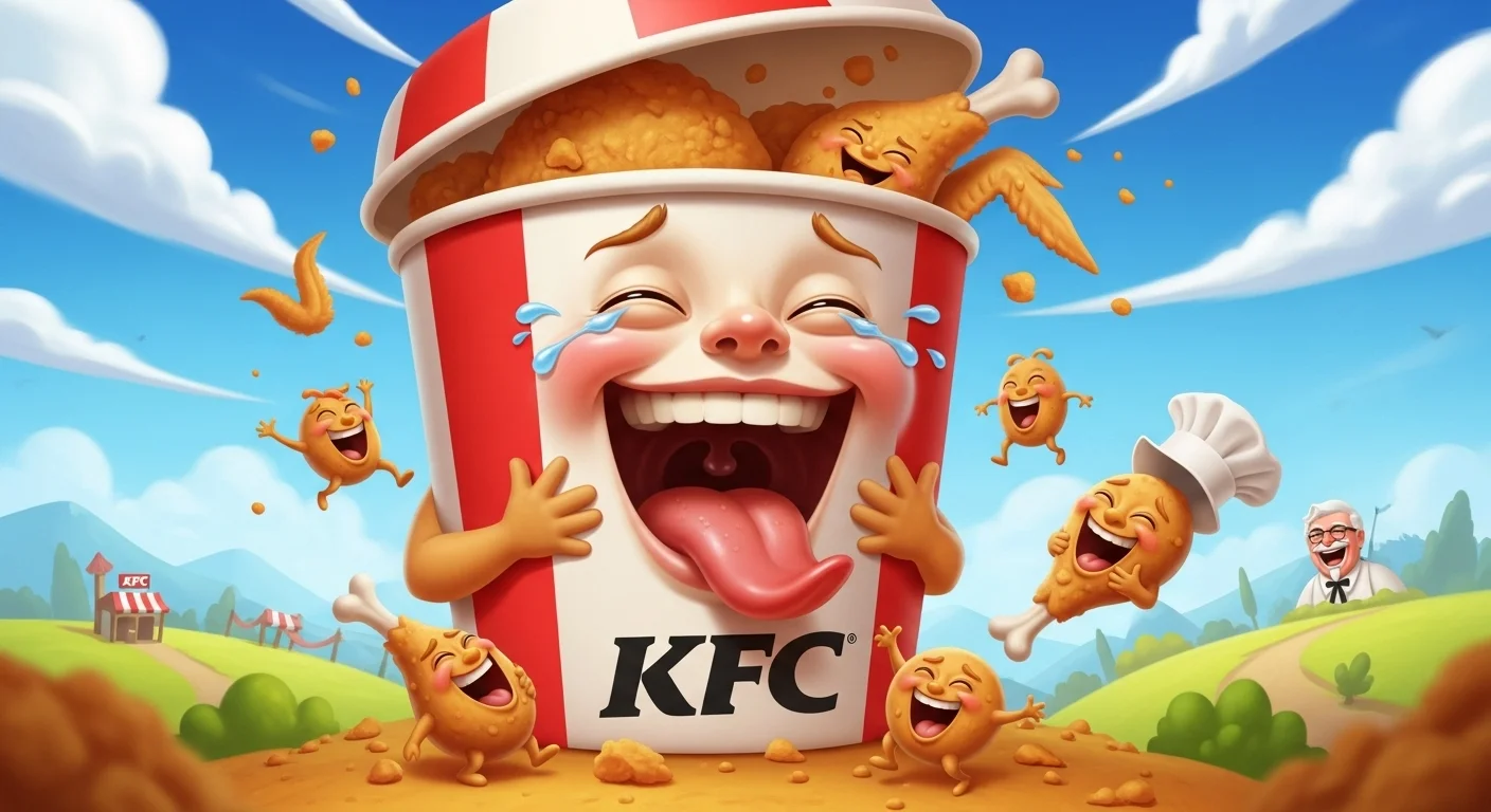 kfc puns