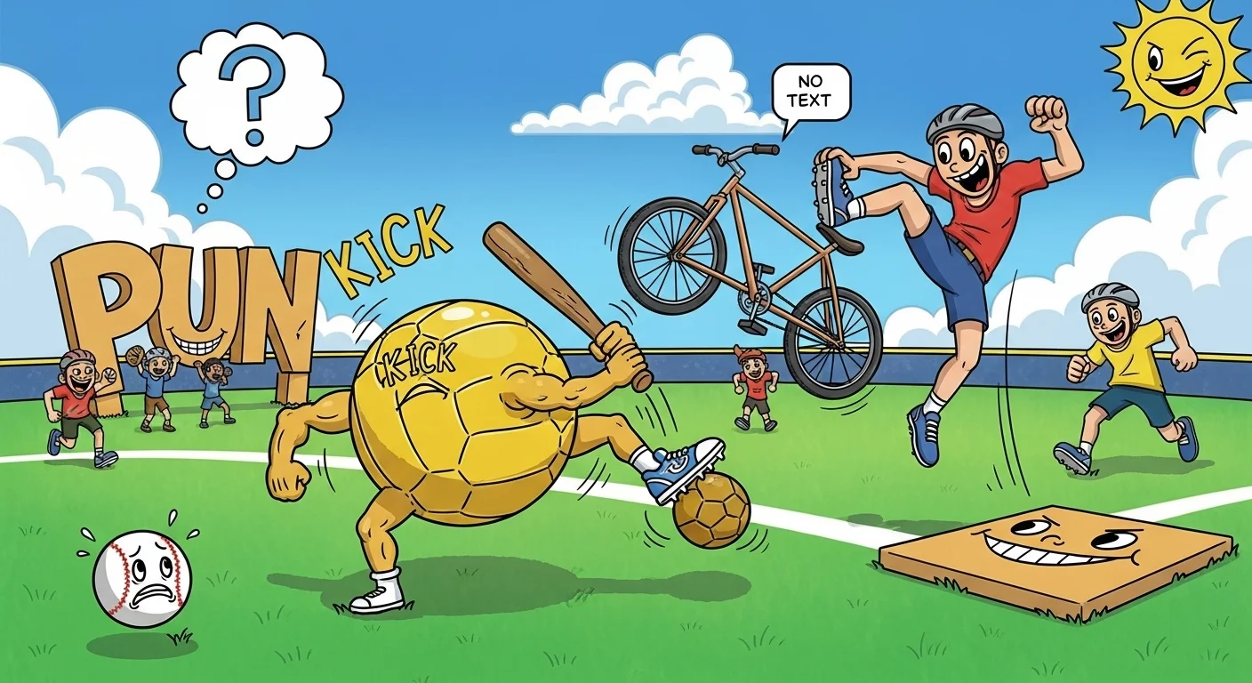 kickball puns