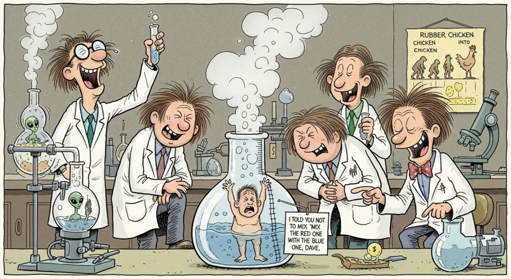 larsen jokes
