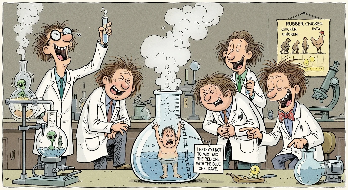 larsen jokes