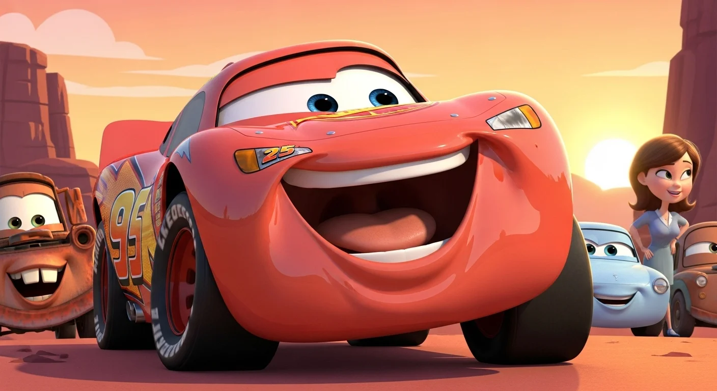 lightning mcqueen jokes
