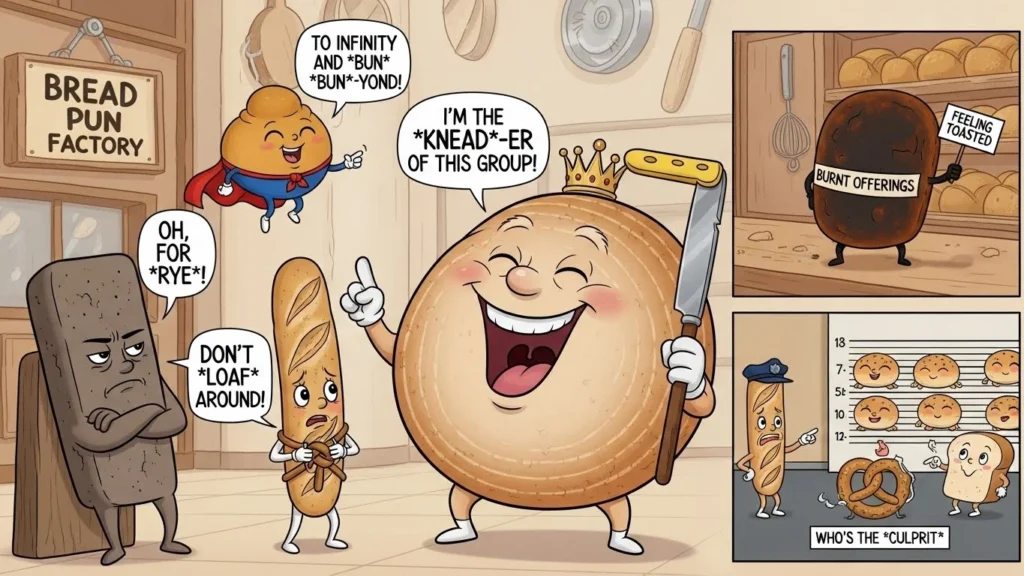 loaf puns