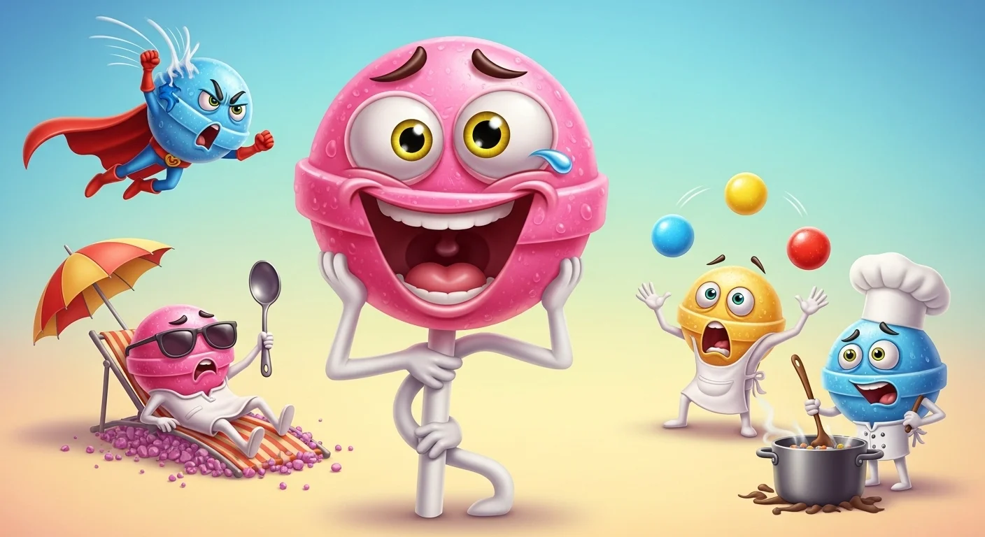 lollipop puns