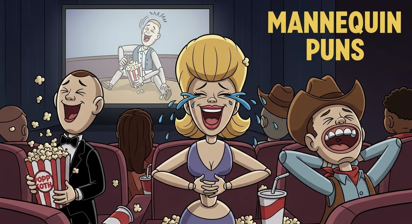 mannequin puns