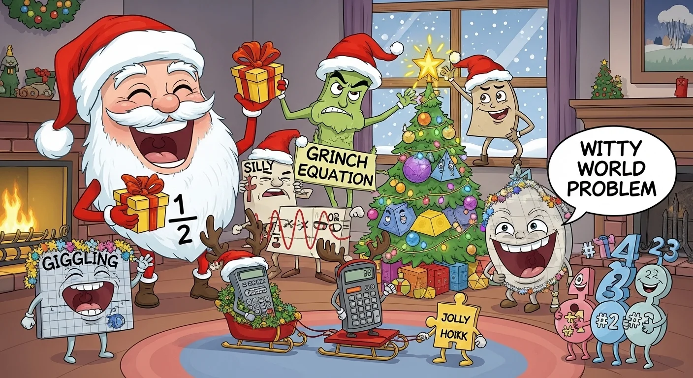 math christmas jokes