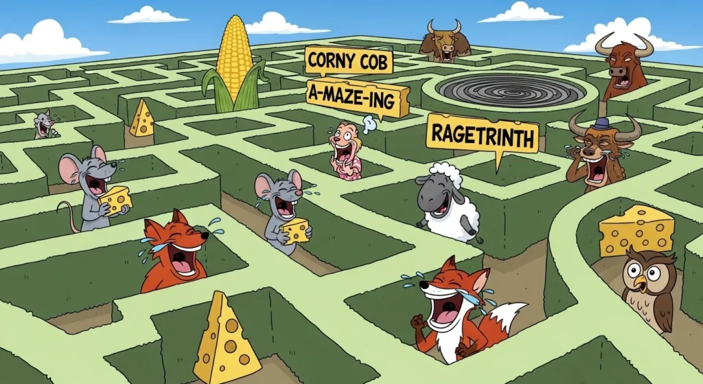 maze puns