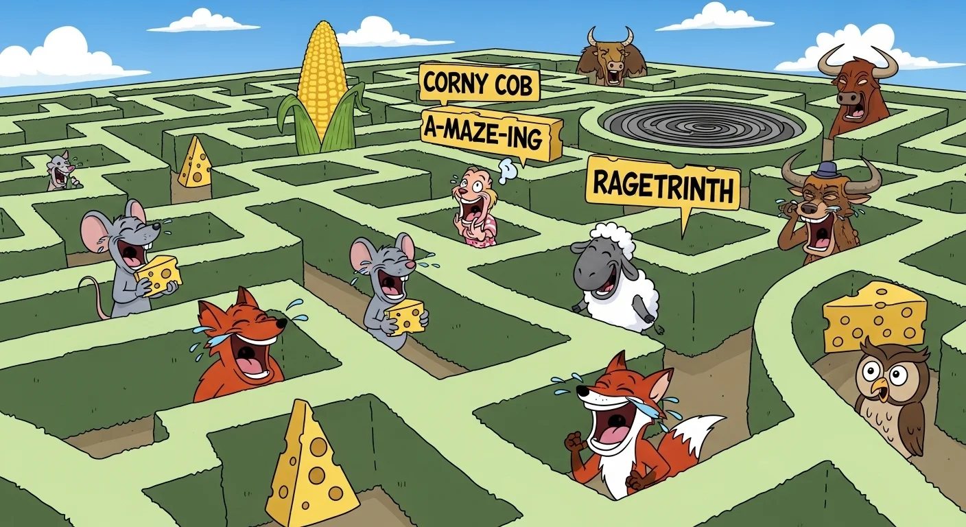 maze puns