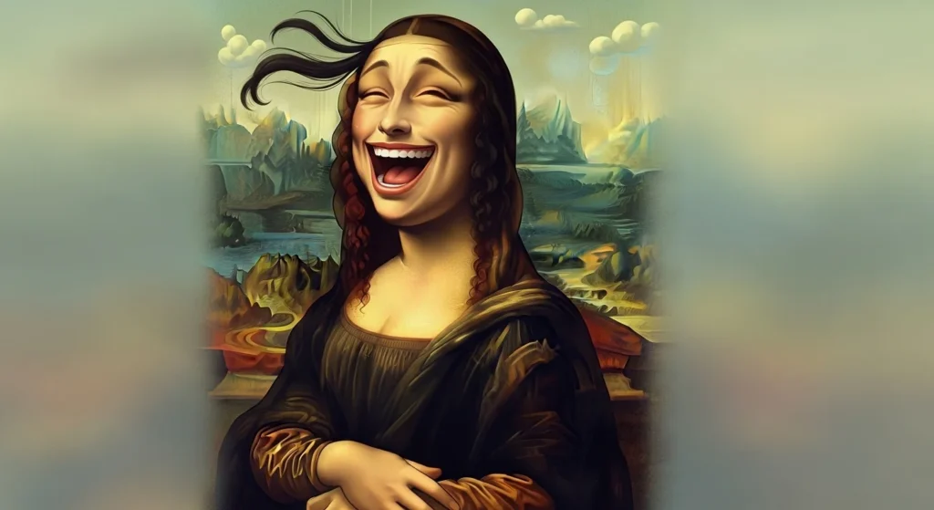 mona lisa puns