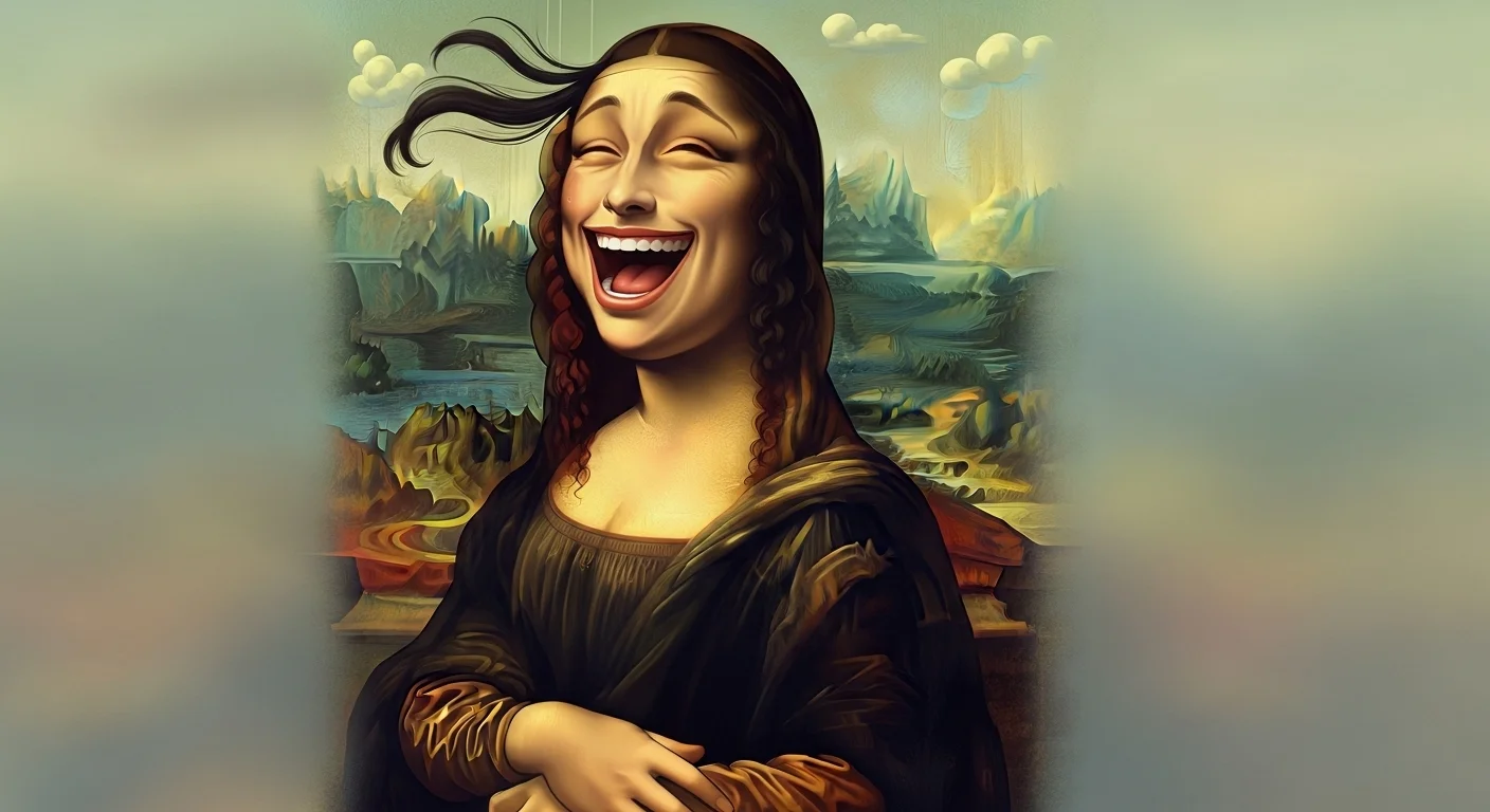 mona lisa puns