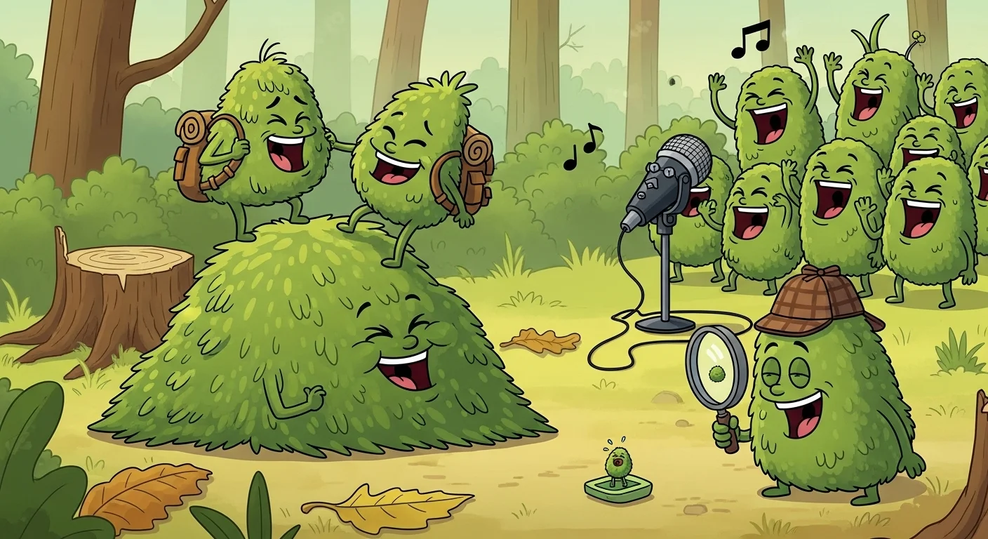 moss puns