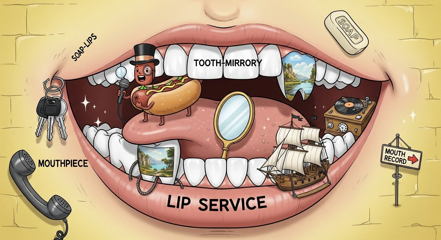 mouth puns 