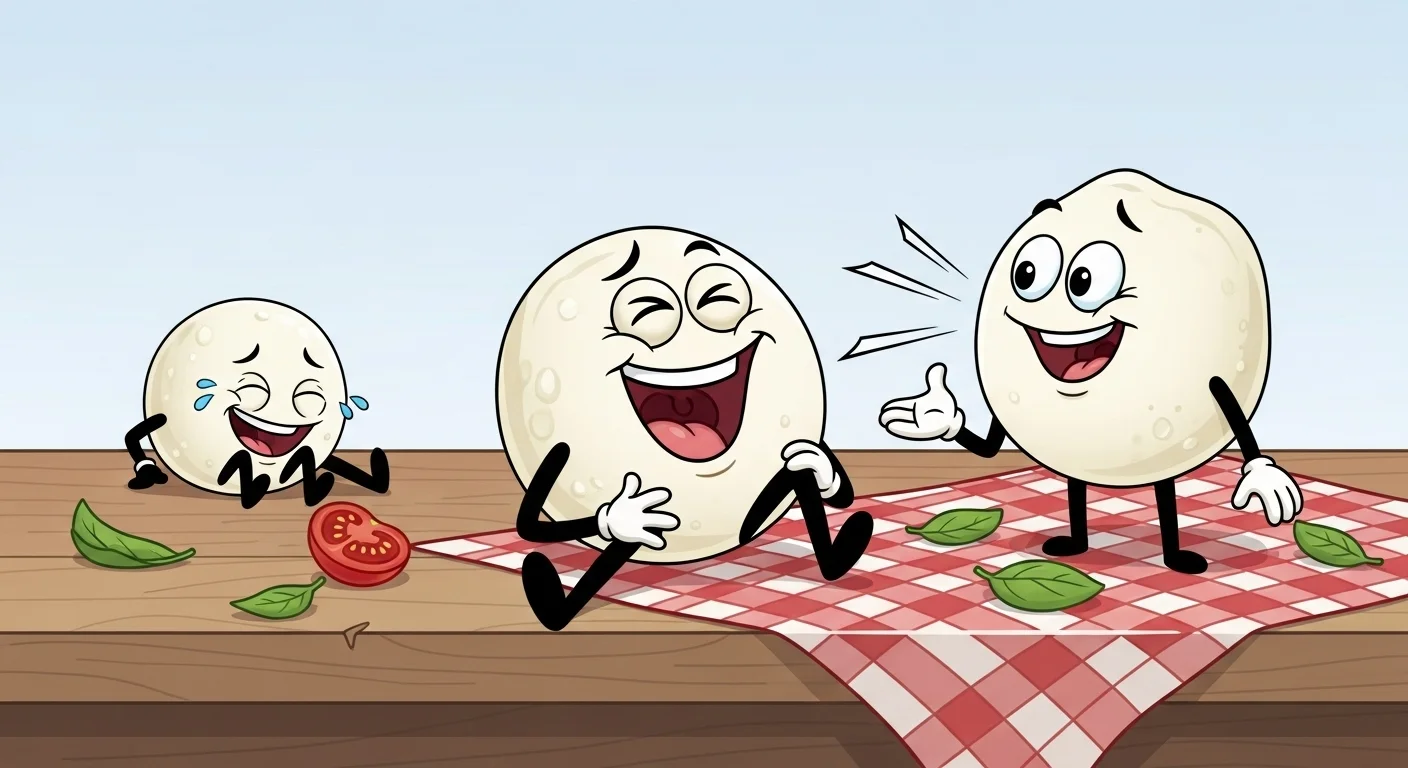 mozzarella puns