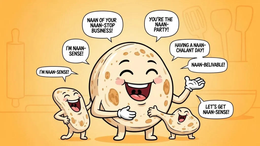 naan puns