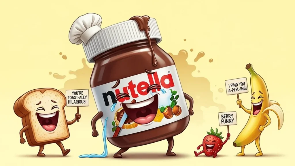 nutella puns