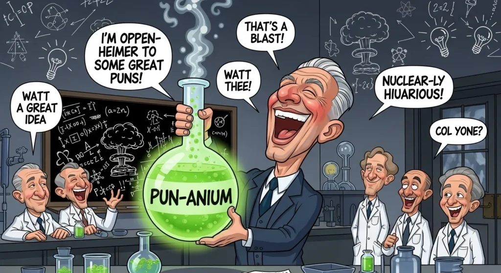 oppenheimer puns