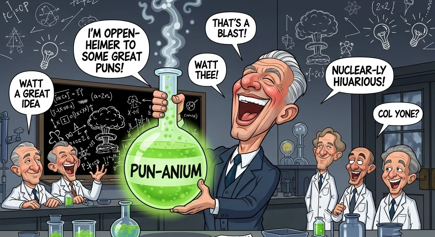 oppenheimer puns