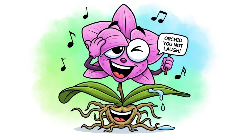 orchid puns