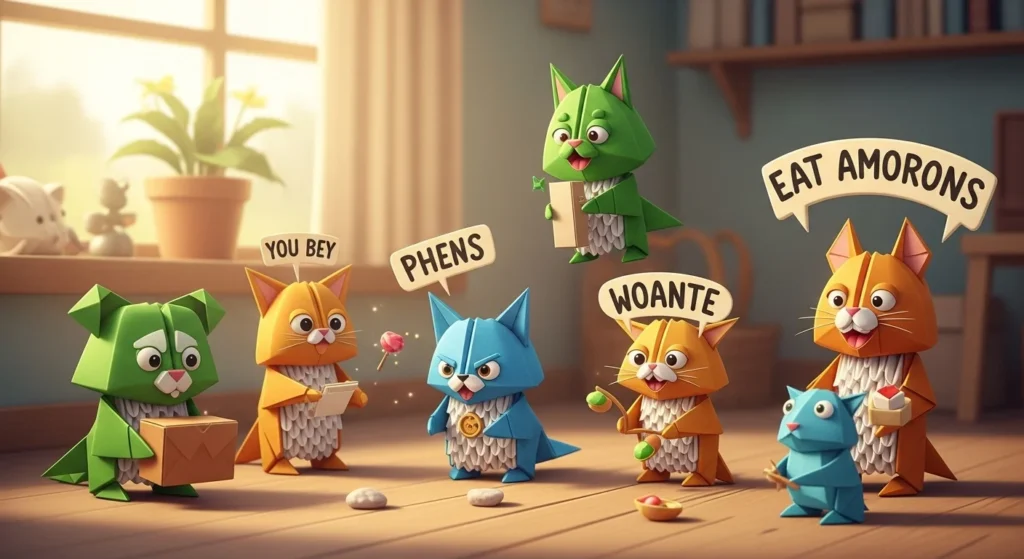 origami puns