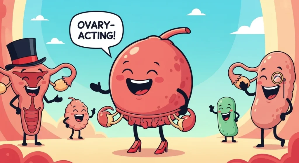 ovary puns