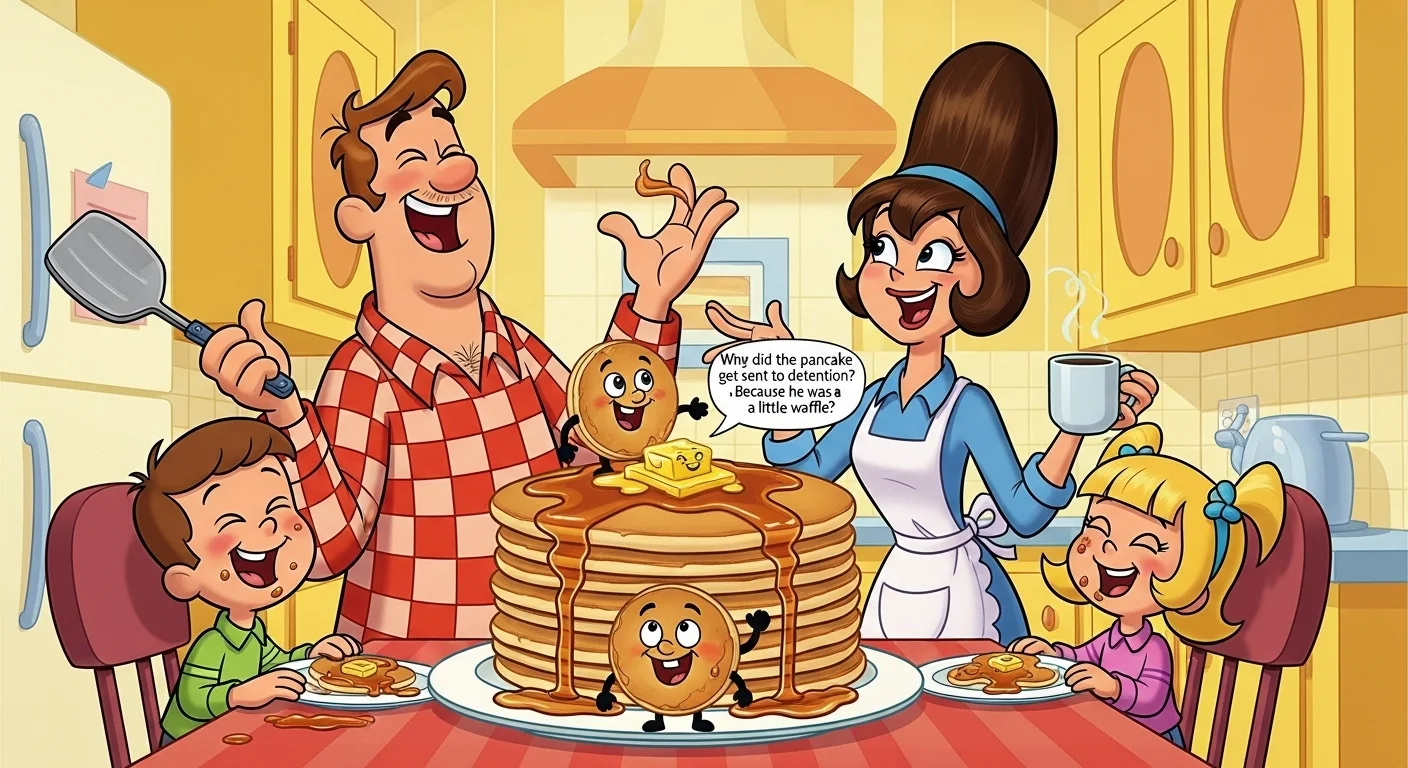 pancake jokes