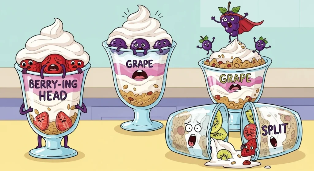 parfait puns