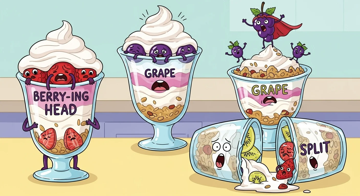parfait puns