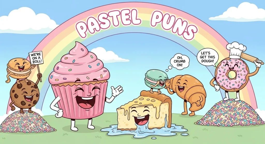 pastel puns