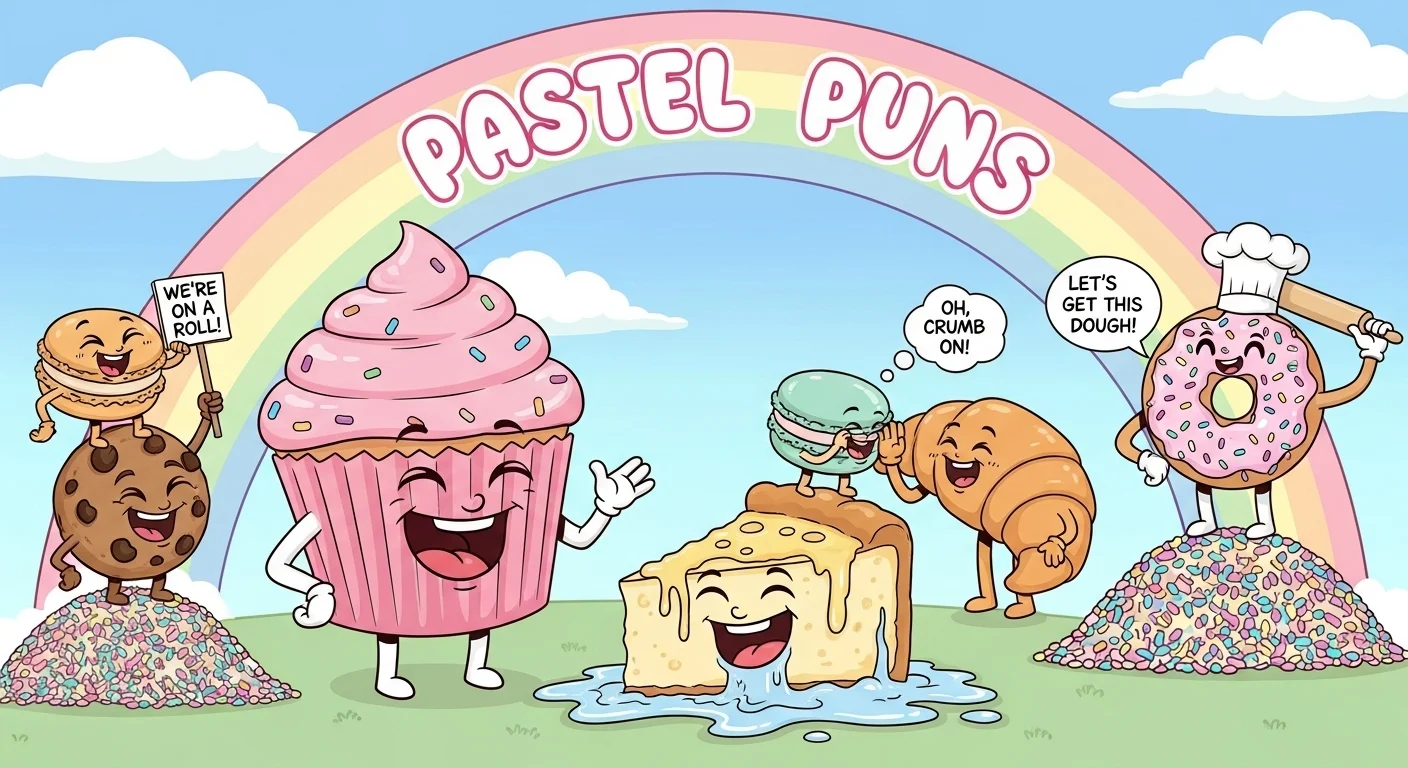 pastel puns