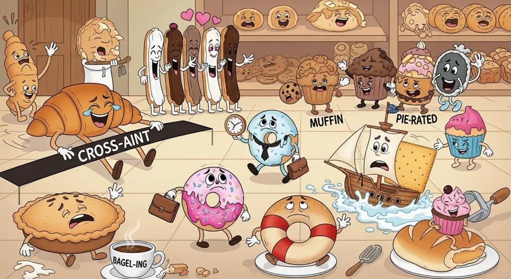 pastry puns