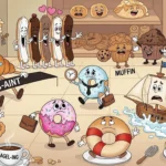 pastry puns