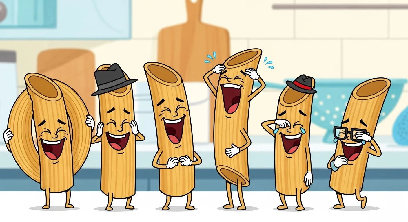 penne puns