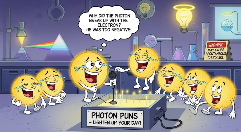 photon puns