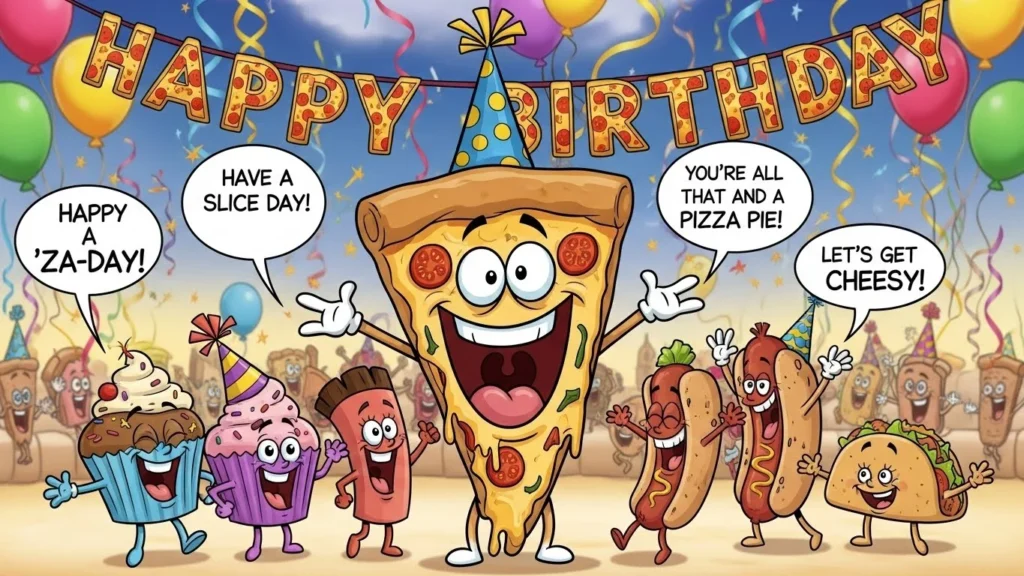 pizza birthday puns