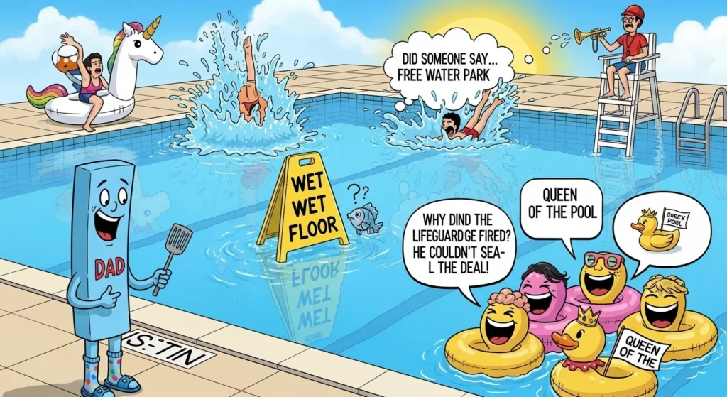 pool jokes