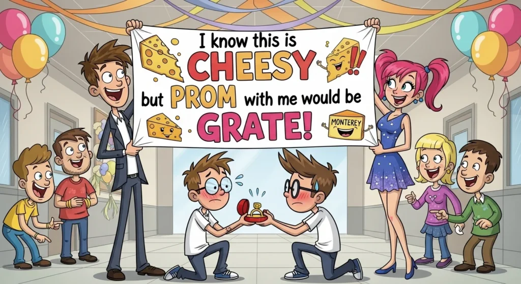 promposal puns