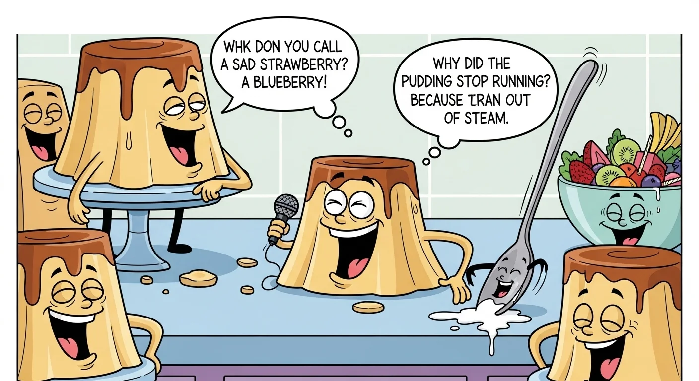 pudding puns