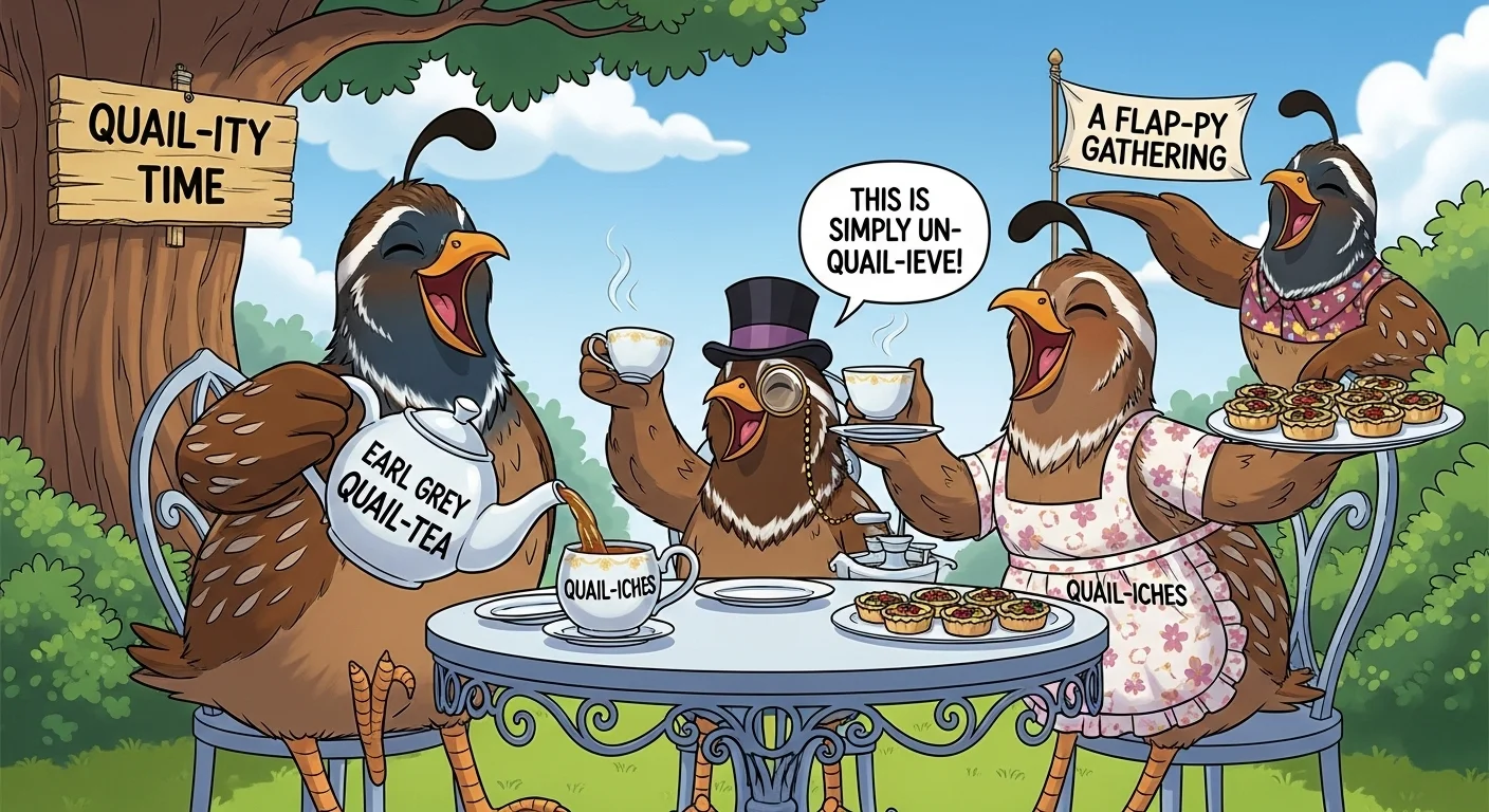 quail puns