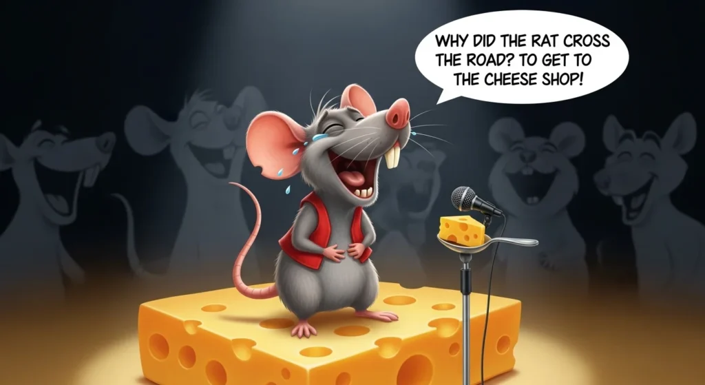 rat jokes
