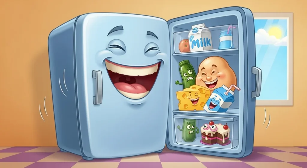 refrigerator jokes