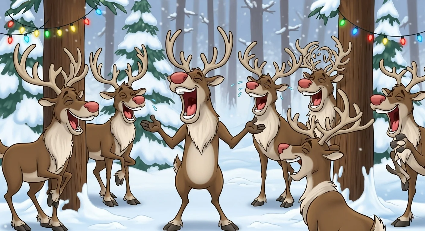 reindeer jokes