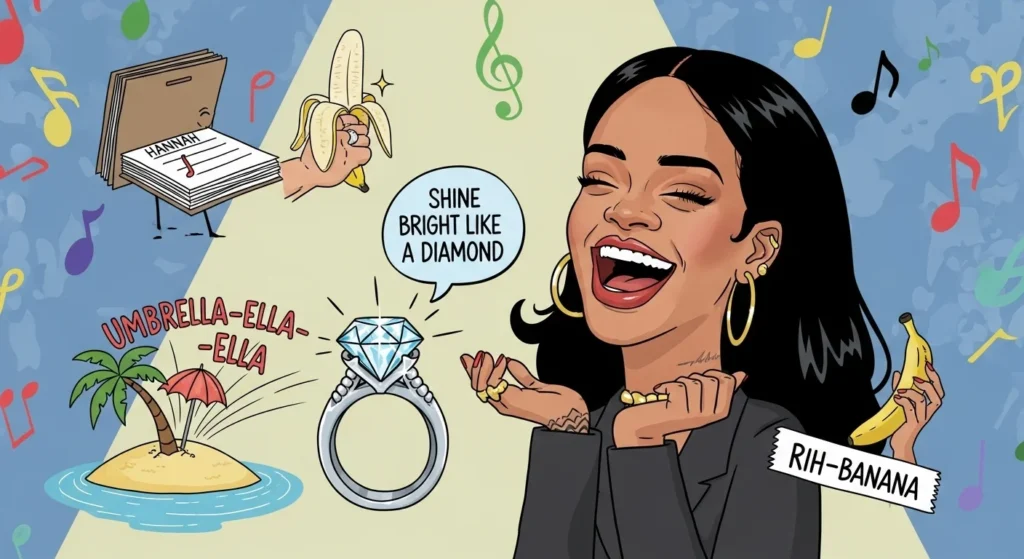 rihanna puns