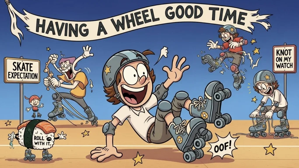 roller skating puns