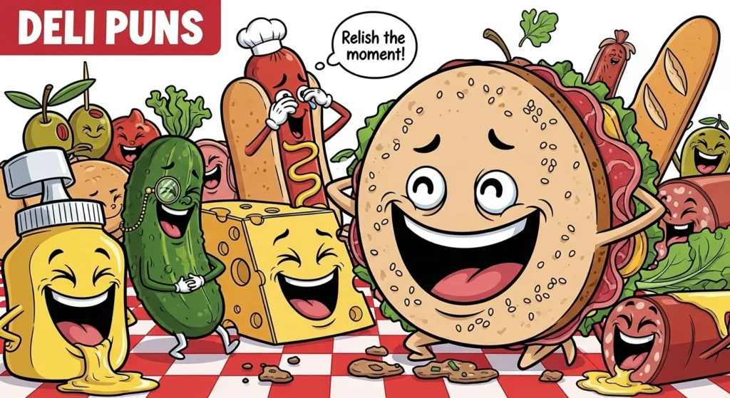 deli puns