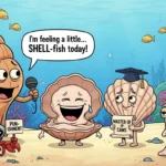seashell puns