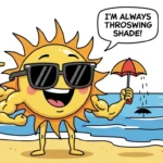 shade puns