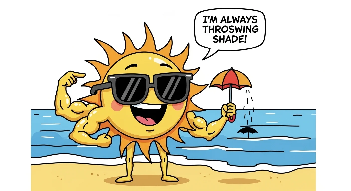 shade puns