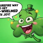 shamrock puns